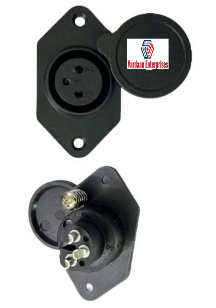 SOCKET ARROW 3PIN FEMALE (023b)