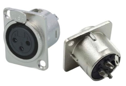 SRXL 3 PIN FEM SOCKET METAL (05e6)