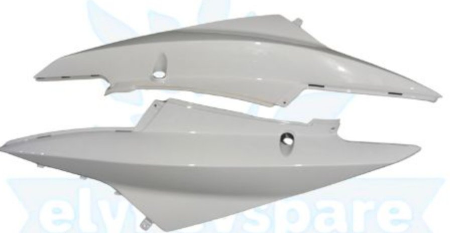 SIDE PANELS DL MODL (WHITE) (354a)