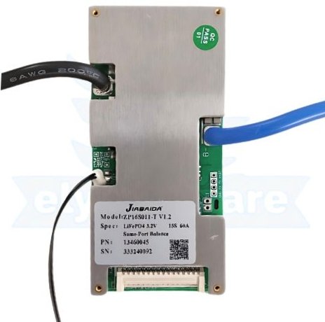 LFP 15S 60A ZP16S011 JBD BMS (2a97)