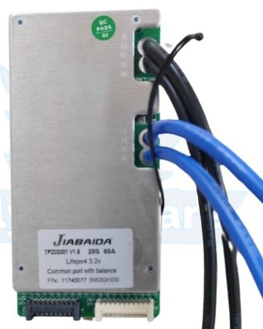 BMS LFP 20S 60A JBD (ZP20S007) (32f0)