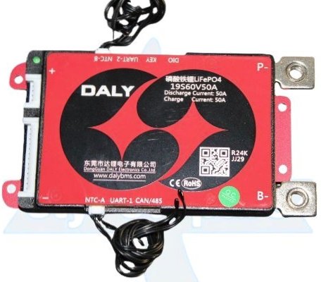 BMS LFP 19S 50A SMART CAN DALY (2f8b)