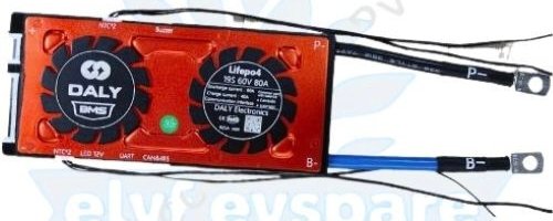BMS LFP 19S 80A SMART CAN DALY (33f7)