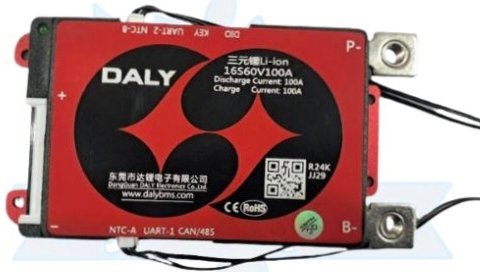 BMS NMC 16S 100A SMART CAN DALY (3412)
