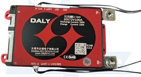 BMS NMC 20S 100A SMART CAN DALY (341a)