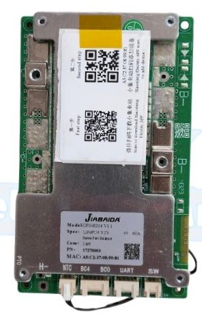 BMS 3-4S 60A SMART JBD (DP04S007) (341b)