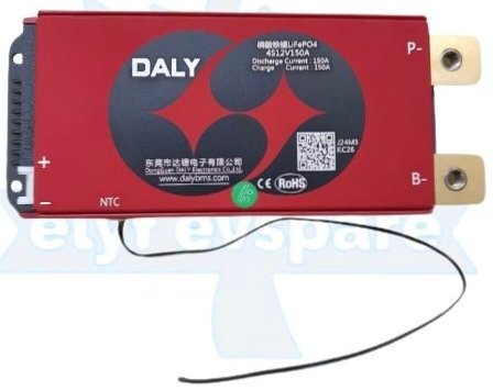 LFP 4S 150A SAME PORT W/P DALY BMS (33b7)