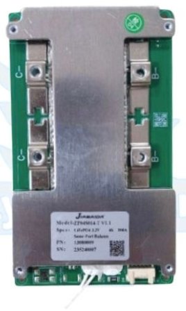 BMS LFP 4S 100A JBD (ZP04S014) (33d2)