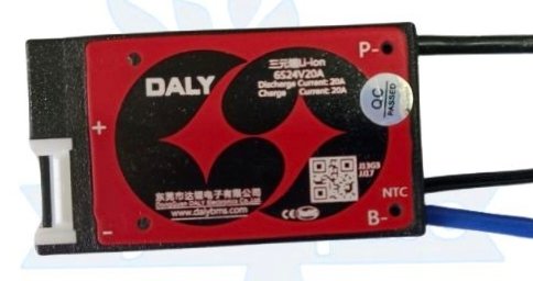 NMC 6S 20A SAME PORT W/P DALY BMS (33c4)