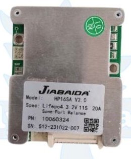 BMS LFP 11S 20A JBD (HP16SA) (33de)